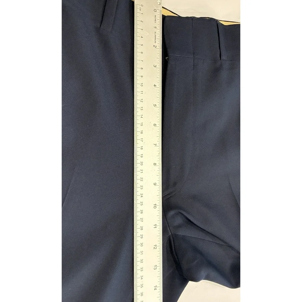 Vintage Corbin Dress Pants Mens 32x30 Navy Trousers USA Made 70s